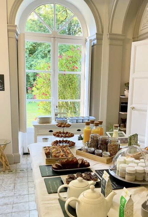 Petit déjeuner maison, chambres d'hôtes en Loire Atlantique