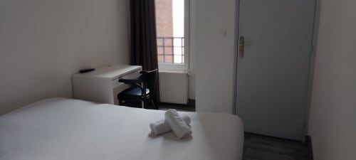 Hôtel de Londres - chambres confort double et simple, proche gares de Lille, séjour famille, amis, couple