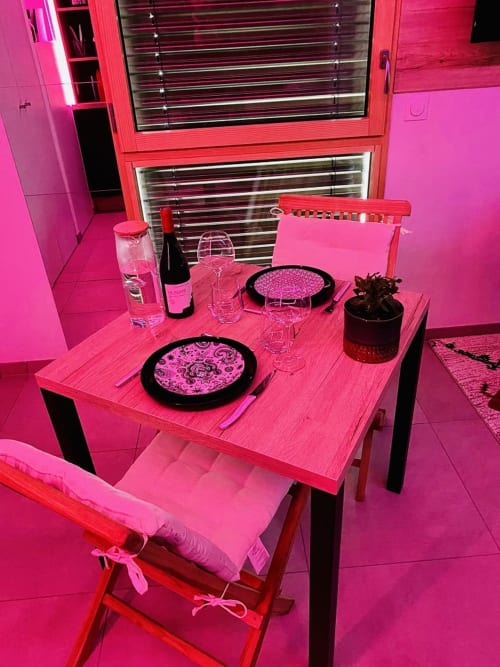 Studios Bel Mod - Séjour vacances - hôtellerie - Design  fabuleux - éclairagisme ambiance- vue a couper le souffle - Gare Lyon Part Dieu