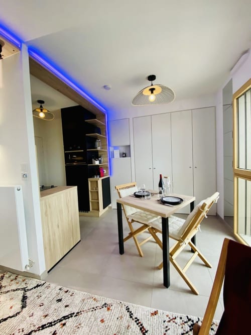 Studios Bel Mod - Appartements affaire - Hôtellerie - Luxe - Ambiance - Gare - Lyon 