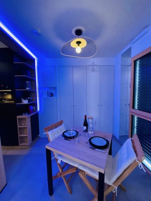 Studios Bel Mod - Séjour vacances et affaire - hôtellerie - Design intérieur - Proche Gare Lyon Part Dieu