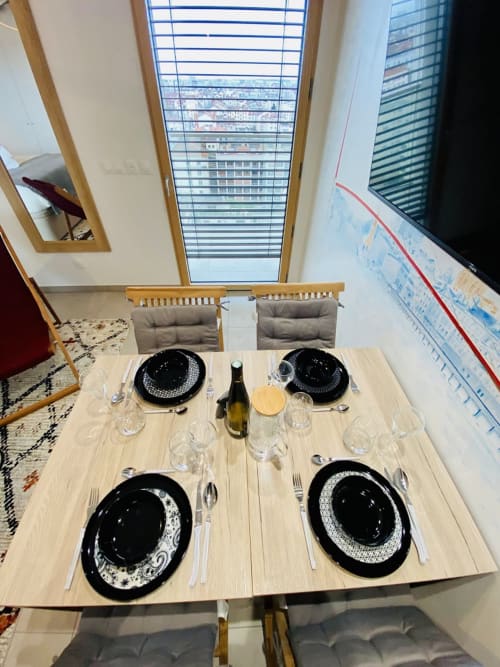 Studios Bel Mod - Business stay - hotel - Incredible luxury design - Near Lyon Part Dieu train station