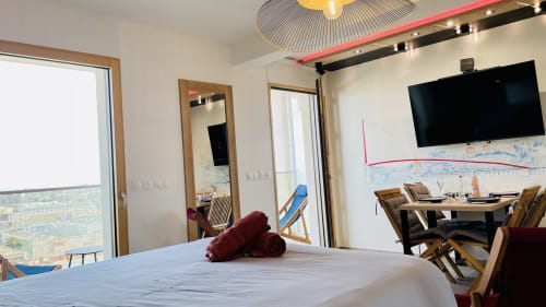 Studios Bel Mod - Holiday and business stay - Hospitality - Interior design - Near Lyon Part Dieu train station