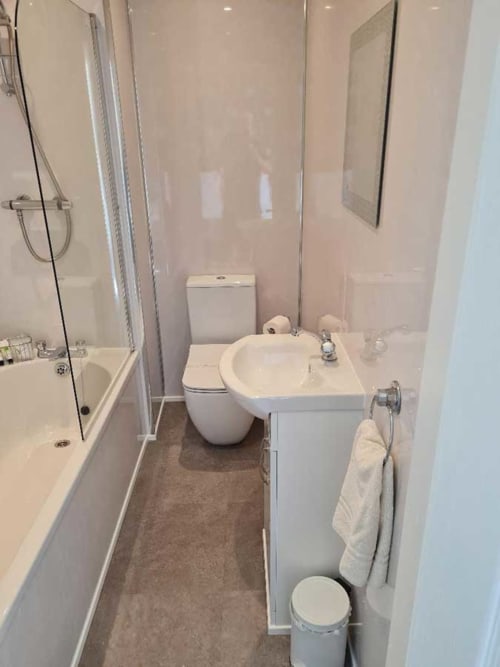 Family Room bathroom