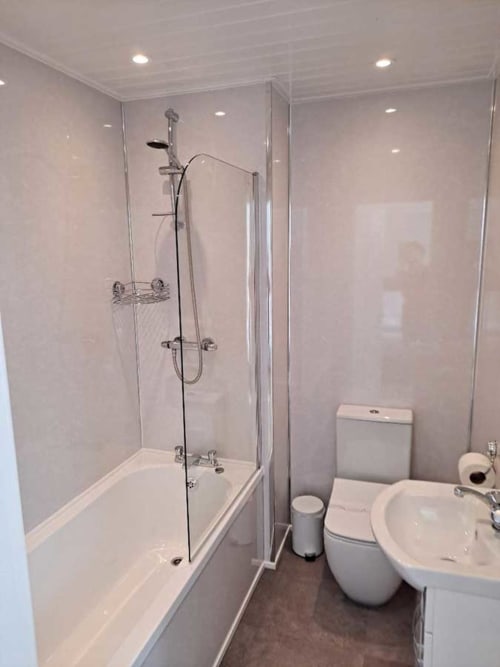 Family Room Bathroom