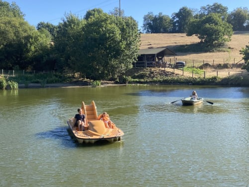 activités aquatiques Terre et Eau Un lit au pré Vendée