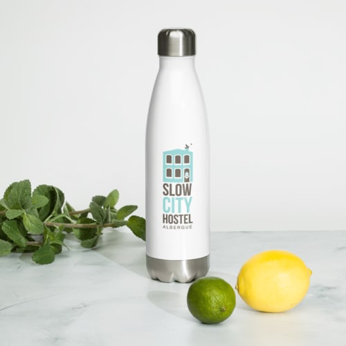 Botella personalizada para el camino De Santiago