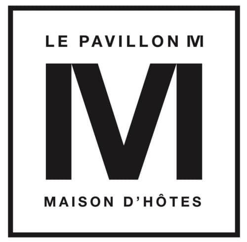 Logo Le Pavillon M - Maison d'hôtes avec piscine et spa à Grignan, France