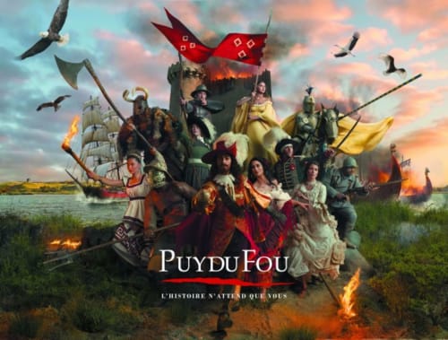 Séjournez à La Chabanaise dans le Marais Poitevin et profitez de la proximité avec le parc de loisirs historique du Puy du Fou en Vendée.