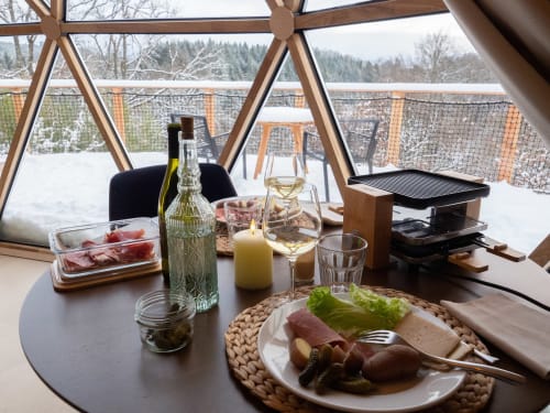 Raclette en pleine nature | Bois de Luna