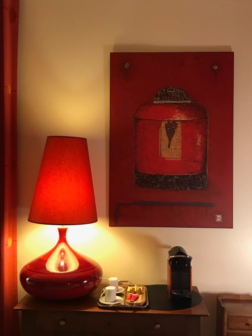 chambre Melle G de l'Escale en Beauce chambre d'hotes espace Café