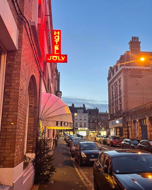 Façade Hotel Joly 
