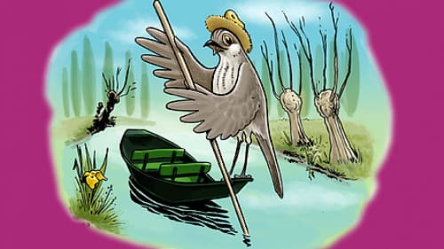 Illustration du Parc Ornithologique "Les Oiseaux du Marais Poitevin" à Saint-Hilaire-la-Palud : une visite incontournable à seulement 10 minutes de la maison d'hôtes La Chabanaise.