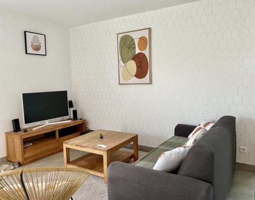 Location maison vacances, île de Groix, chambre, ile et villas, Bretagne.