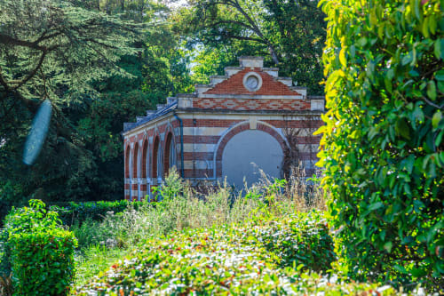 L'Orangerie du château de Resteau construite en 1860 www.chateauderesteau.com