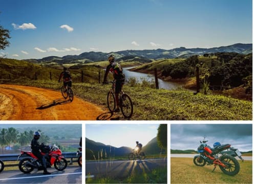 Bikers welcome in Ariege