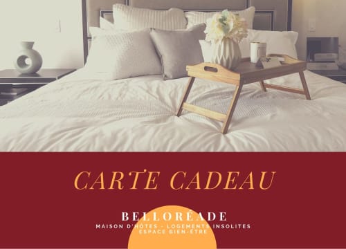 Gift card hotel, forfait zen, forfait plaisir, present card