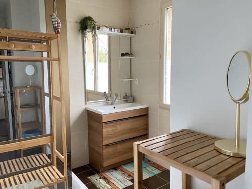Salle de bain XXL-chambre supérieure-toilettes indépendantes