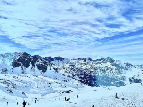 Grandvalira  - Glisse - Sport - Coll Blanc - Restaurant 