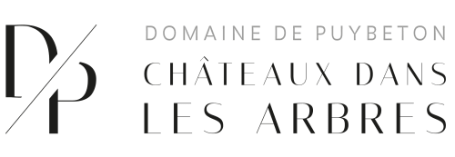 Domaine de puybeton, châteaux dans les arbres