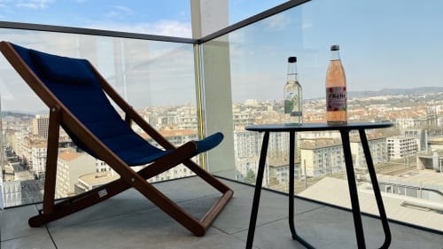 Studios Bel Mod - Séjour vacances et affaire - hôtellerie - vue imprenable sur la ville - Proche Gare Lyon Part Dieu