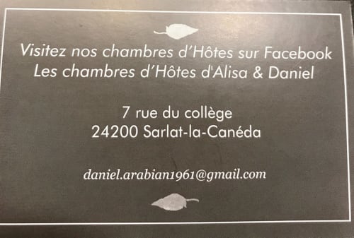 notre adresse-Comment accéder aux - Chambres d'hôtes Chez Alisa et Daniel 