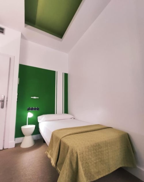 habitación individual con baño privado madrid