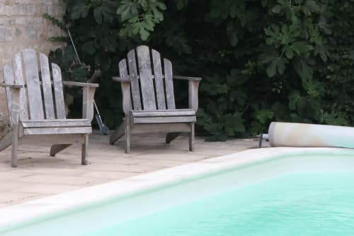 gite piscine bien etre lacher prise vacances quiétude campagne futuroscope loisirs famille