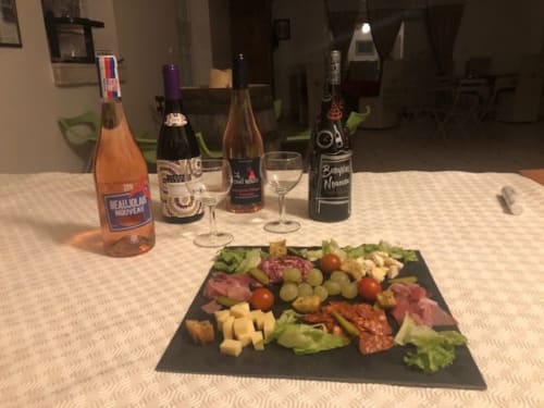 soirée snack charcuterie produits locaux 