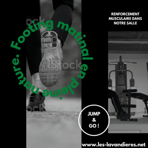 station trail salle de sport loisirs activités 