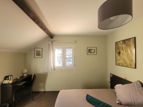 Chambre lits jumeaux
