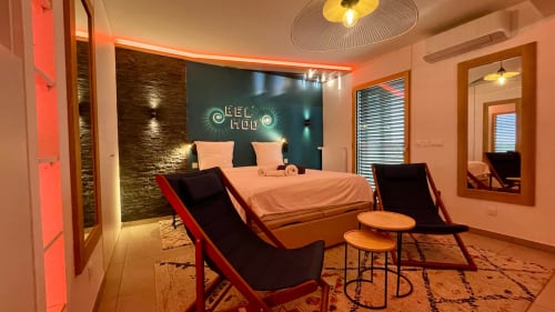 Bel Mod studios - Holiday stay - hotel - Fabulous design - ambient lighting - breathtaking view - Luxury bedding - Lyon Part Dieu train station