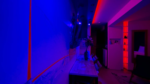 Studios Bel Mod - Holiday apartment - hotel - Fabulous design - ambient lighting - breathtaking view - Gare Lyon Part Dieu