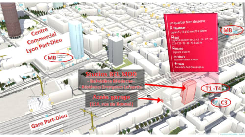 Studios Bel Mod - Relaxing and business luxury stay - near public transport and train station