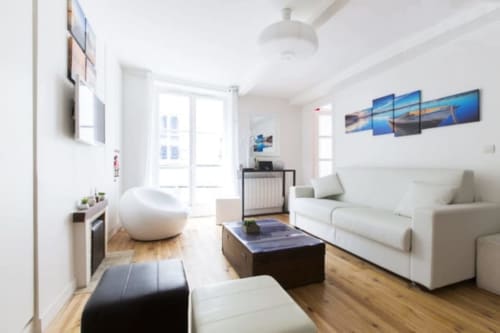 Dream Properties - Appartement design Paris 2 pièces T2 location Quartier-Latin Sud Mouffetard 