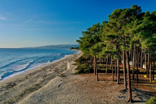 Résidence Litariccia - villas toutes équipées avec piscine, locations Solenzara, Corse