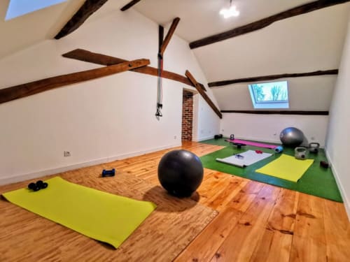 salle détente yoga zen renforcement musculaire 