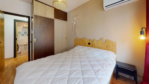 chambre, lit
