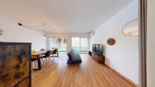 espace repas, salon,