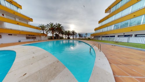 piscine residence commune