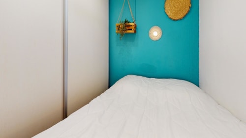 chambre, alcove