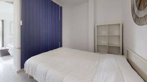 chambre, lit