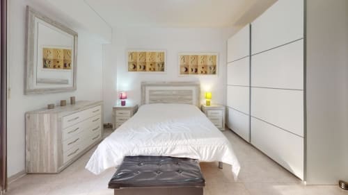 chambre ,lit, meuble