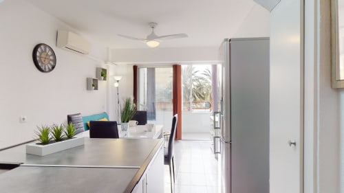 espace de vie, table 