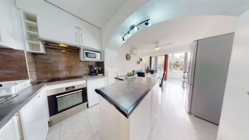vue cuisine, espace de vie