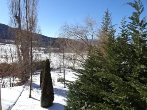 Et si vous profitiez aussi de cette chambre en hivers pour profiter de la neige ?