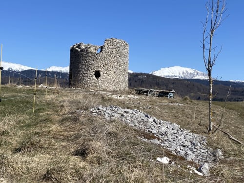 Vercors sauvage nature massif 