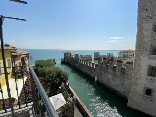 Appartamento Attico | Castello Mavino |  Sirmione