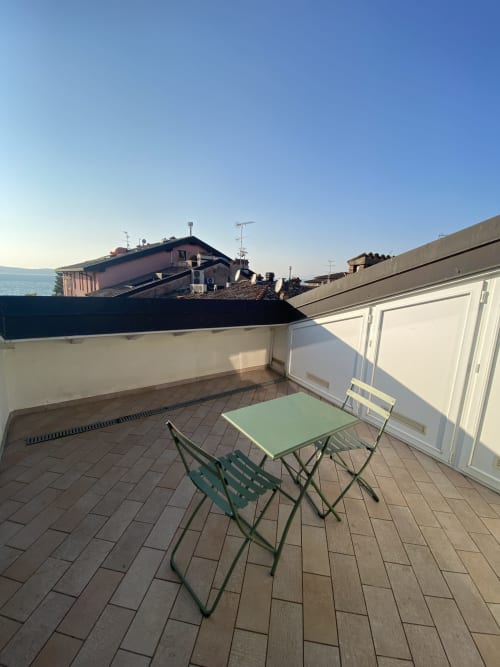 Attico Vista Lago | Appartamenti mavino |  Sirmione