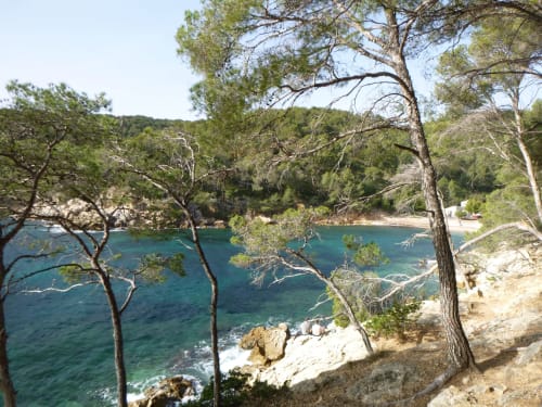 Calanque de Port d'Alon- Conciergerie des Lecques- Vacances bord de mer